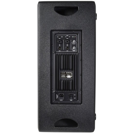 Subwoofer Attivo CASA-210BA Dual Driver 600W con Amplificatore Integrato