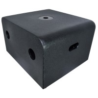 Subwoofer Attivo Compatto LOSUB-15A 600W con Design a Basso Profilo