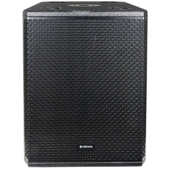 Subwoofer Attivo CORVA-10SA 450W: Potenza e Qualità per Eventi Professionali