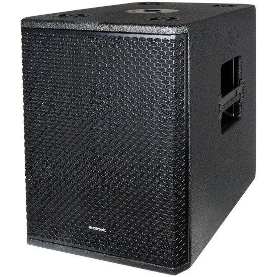 Subwoofer Attivo CORVA-10SA 450W: Potenza e Qualità per Eventi Professionali