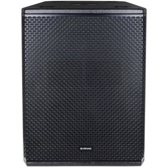Subwoofer Attivo CORVA-12SA 700W con Amplificatore DSP e USB