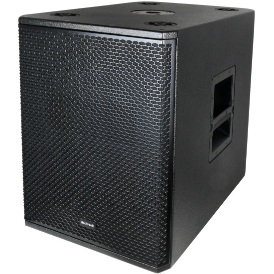 Subwoofer Attivo CORVA-12SA 700W con Amplificatore DSP e USB