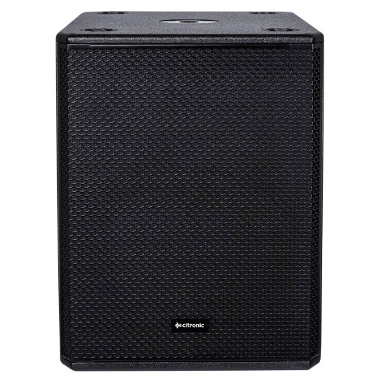 Subwoofer Attivo CORVA-15SA 1200W con Amplificatore Class-D e DSP