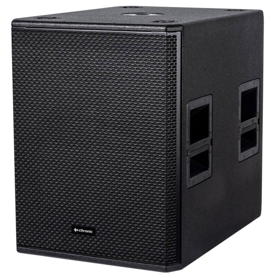 Subwoofer Attivo CORVA-15SA 1200W con Amplificatore Class-D e DSP