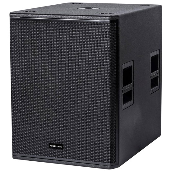 Subwoofer Attivo CORVA-18SA 2000W per Eventi Live e Concerti