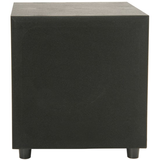 Subwoofer Attivo M8S 8'' 100W con Amplificatore Integrato