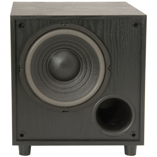 Subwoofer Attivo M8S 8'' 100W con Amplificatore Integrato
