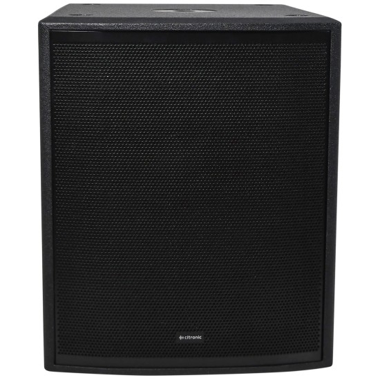 Subwoofer Attivo Professionale CUBA-15SA 800W RMS per Eventi Live