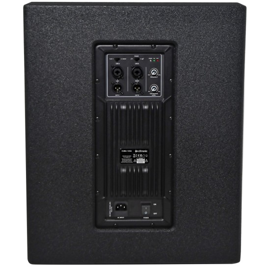 Subwoofer Attivo Professionale CUBA-15SA 800W RMS per Eventi Live