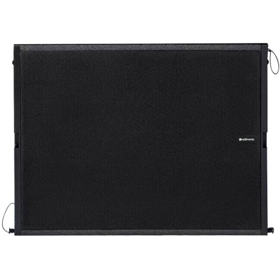 Subwoofer C-118S Array 1x18 1000Wrms per Impianti Audio di Grande Portata