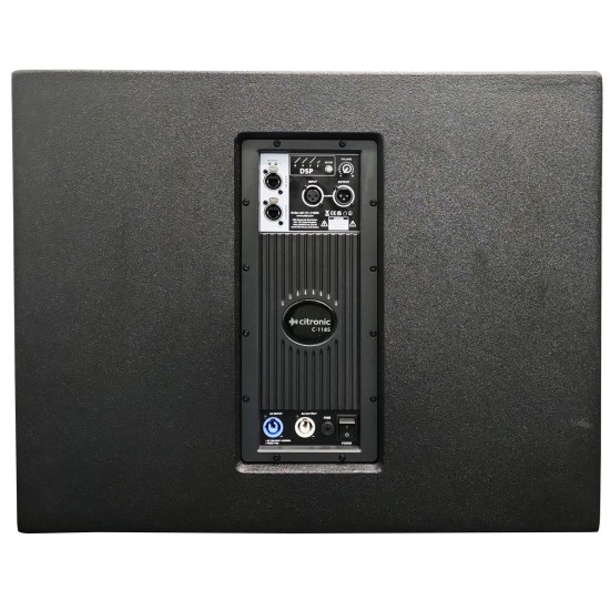 Subwoofer C-118S Array 1x18 1000Wrms per Impianti Audio di Grande Portata
