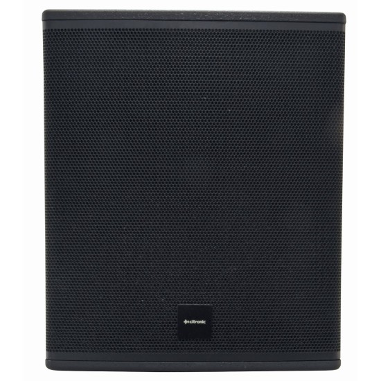 Subwoofer Passivo CASA-15B 500W RMS: Potenza e Compattezza per il Tuo Suono