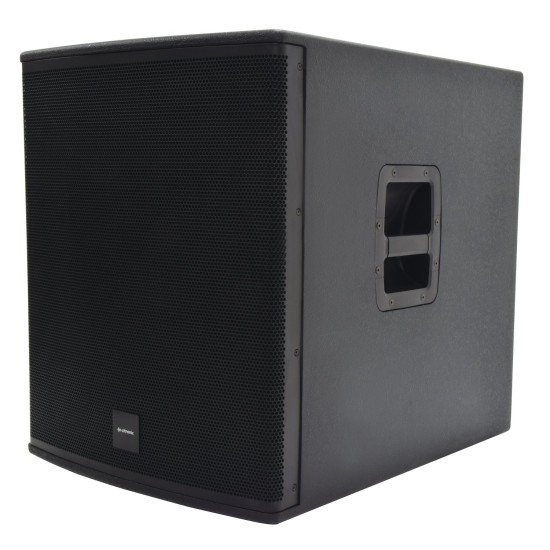 Subwoofer Passivo CASA-18B: Potenza e Compattezza con 600W RMS