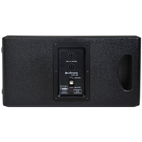 Subwoofer Passivo CASA-28B 300Wrms per Impianti Audio Professionali