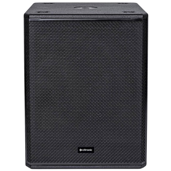 Subwoofer Passivo CORVA-18S 2000W RMS per Eventi