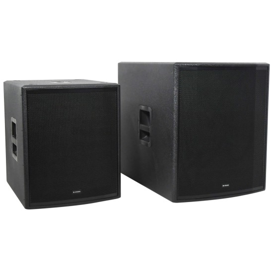 Subwoofer Passivo CUBA-15S 800W rms: Potenza e Qualità per il Tuo Impianto Audio
