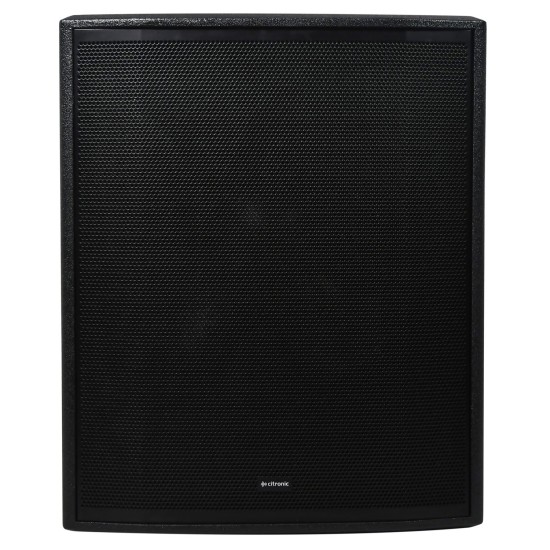 Subwoofer Passivo CUBA-18S 1200W RMS per Impianti Audio Professionali