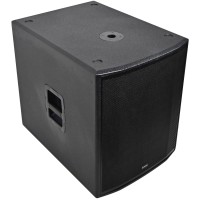 Subwoofer Passivo CUBA-18S 1200W RMS per Impianti Audio Professionali