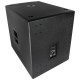 Subwoofer Passivo CUBA-18S 1200W RMS per Impianti Audio Professionali