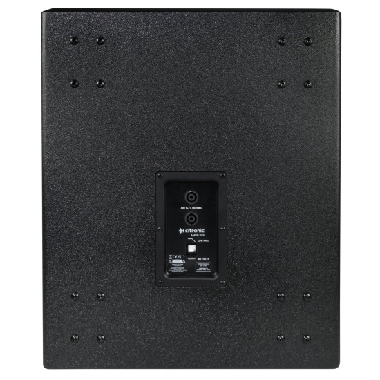 Subwoofer Passivo CUBA-18S 1200W RMS per Impianti Audio Professionali