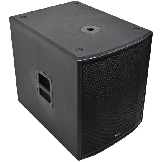 Subwoofer Passivo CUBA-18S 1200W RMS per Impianti Audio Professionali