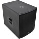 Subwoofer Passivo CUBA-18S 1200W RMS per Impianti Audio Professionali