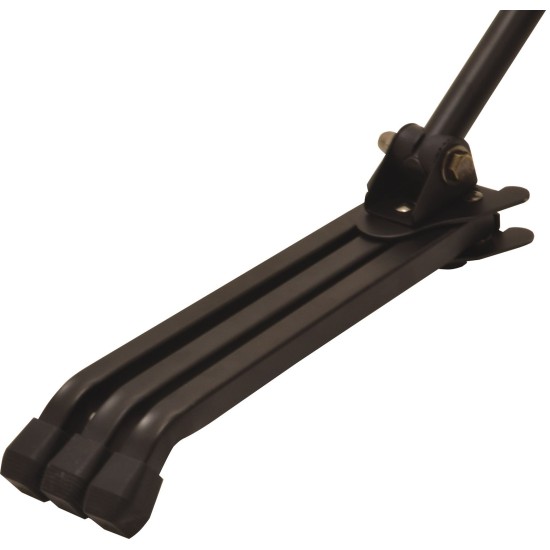 Supporto Microfono Compatto con Regolazione Altezza a Una Mano e Porta Microfono