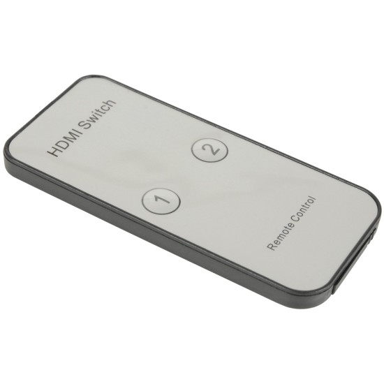 Switch/Splitter HDMI 2x4 per Display Multipli con Supporto 4K e Audio Avanzato