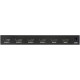 Switch/Splitter HDMI 2x4 per Display Multipli con Supporto 4K e Audio Avanzato