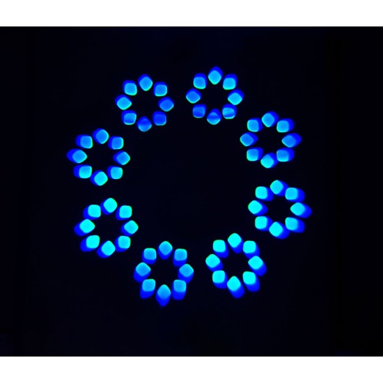 Testa Mobile LED 100W GOBO Beam con Effetti e Colori – Ideale per DJ e Eventi