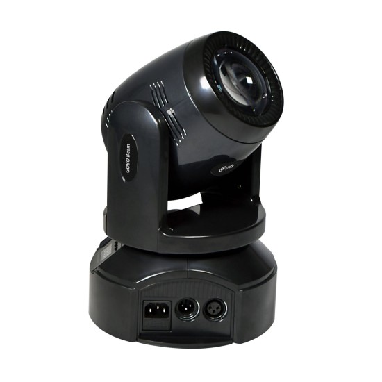 Testa Mobile LED 100W GOBO Beam con Effetti e Colori – Ideale per DJ e Eventi