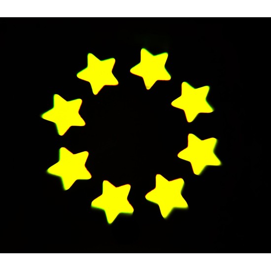 Testa Mobile LED 100W GOBO Beam con Effetti e Colori – Ideale per DJ e Eventi