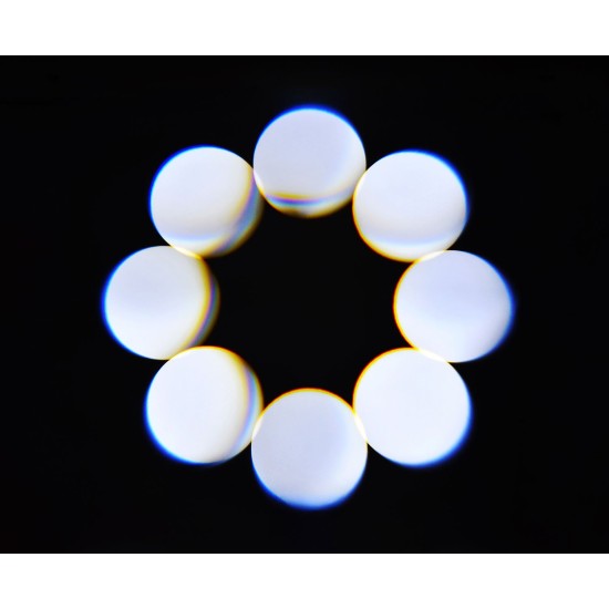 Testa Mobile LED 100W GOBO Beam con Effetti e Colori – Ideale per DJ e Eventi