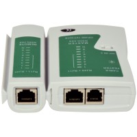 Tester per Cavi di Rete Ethernet RJ45/RJ11 - Rilevazione Rapida di Connessioni Difettose