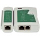 Tester per Cavi di Rete Ethernet RJ45/RJ11 - Rilevazione Rapida di Connessioni Difettose