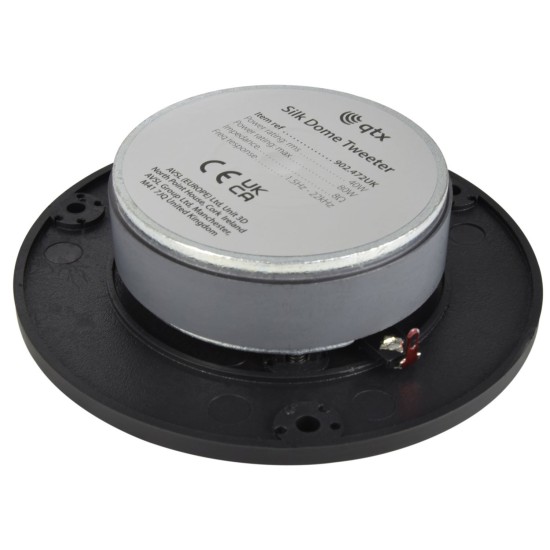 Tweeter a Cupola in Seta per Altoparlanti - Riproduzione Frequenze Alte Perfetta