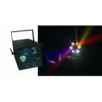 Effetto Luce Twirl Master 650 Watt + Lampadine 2 x 300w + Mic