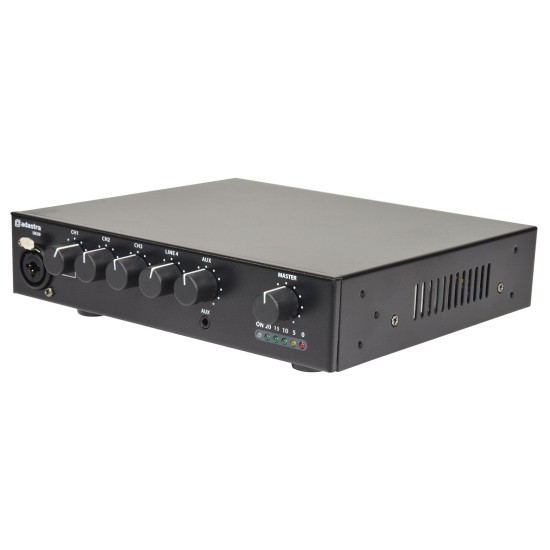 UA30 Mixer-Amplifier Compatto a 5 Canali per Installazioni PA