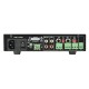 UA90 Mixer Amplificatore Compatto 5 Canali 100V per Installazioni PA