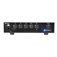 UA90 Mixer Amplificatore Compatto 5 Canali 100V per Installazioni PA