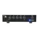 UA90 Mixer Amplificatore Compatto 5 Canali 100V per Installazioni PA