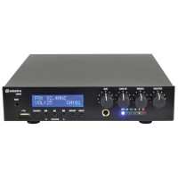 UM30 Compact Mixer-Amplifier 100V con USB, FM e Bluetooth per Installazioni PA