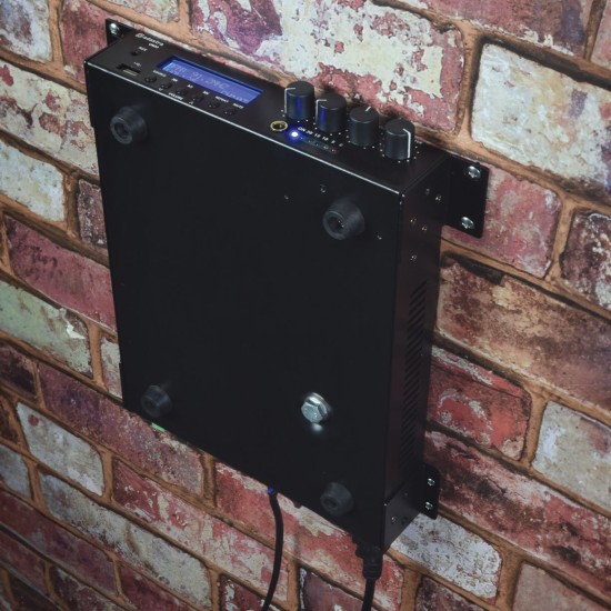 UM30 Compact Mixer-Amplifier 100V con USB, FM e Bluetooth per Installazioni PA