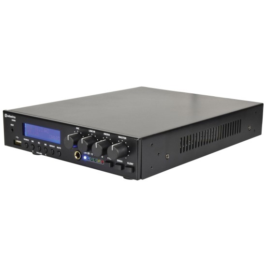 UM60 Mixer-Amplificatore Ultra Compatto 100V con USB, FM e Bluetooth