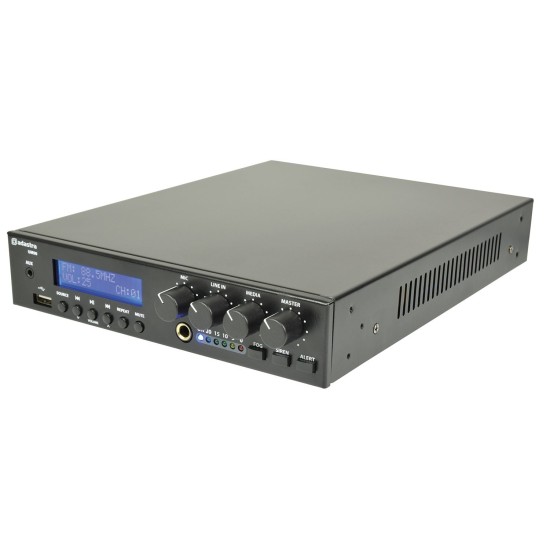 UM90 Mixer-Amp Compatto 100V con USB, FM e Bluetooth