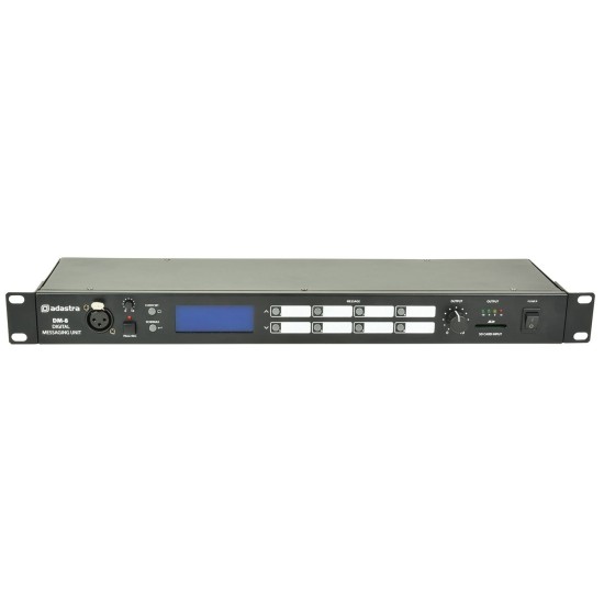 Unità di Messaggistica Digitale DM-8: Programmazione Audio Automatica