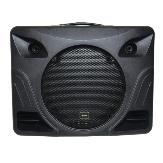 Unità PA Portatile DELTA-200: Potente Sistema Audio con Microfoni Wireless