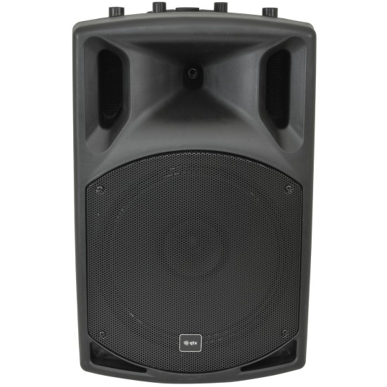 Unità PA Portatile QX15PA con Lettore USB/SD/FM e Bluetooth - Sistema Audio Completo