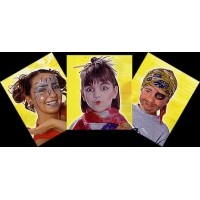 Trucchi reagenti agli UV Rossetto Reagente - ROSA