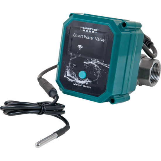 Valvola intelligente Shelly FrankEver DN25 - Automazione Acqua Smart